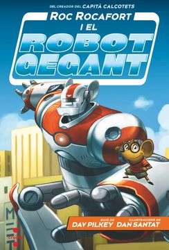 portada C-Rr. 1 - roc Rocafort i el Robot Gegant (en Catalá)