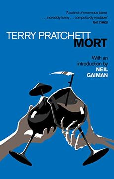 portada Mort: Introduction by Neil Gaiman (Discworld Novels) (en Inglés)