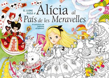 portada Alicia al Pais de les Meravelles (Vvkids) (Vvkids Libros Puzles) (in Spanish)