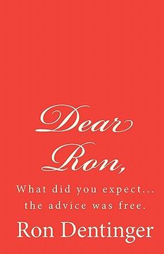 portada dear ron,