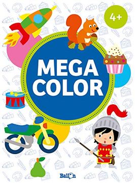 portada Mega Color 4+ (in Spanish)