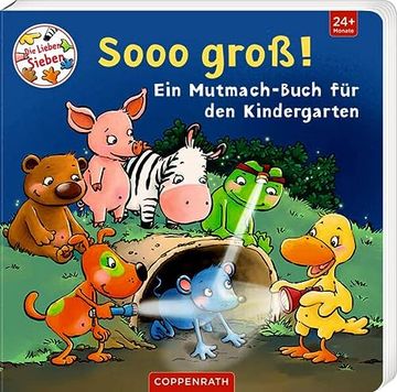portada Sooo Groß! Ein Mutmach-Buch für den Kindergarten (in German)