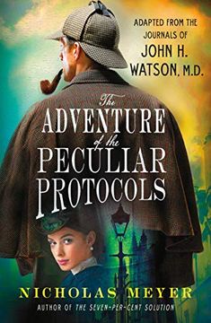 portada The Adventure of the Peculiar Protocols: Adapted From the Journals of John h. Watson, M. D. (in English)