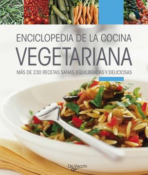 portada Enciclopedia De La Cocina Vegetariana