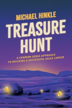 portada Treasure Hunt: A Common-Sense Approach to Building a Successful Sales Career (in English)