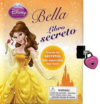 portada Bella Libro Secreto (Spanish Edition) [Hardcover] by Parragon Books