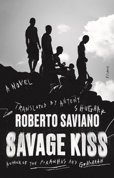 portada Savage Kiss (en Inglés)