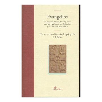 portada Evangelios de Marcos, Mateo, Lucas y Juan, con los Hechos de los Apostoles y el Libro del Apocalipsis