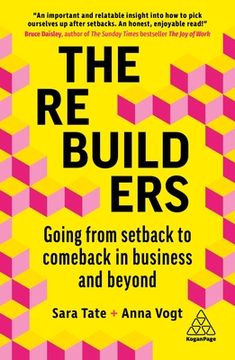 portada The Rebuilders: Going From Setback to Comeback in Business and Beyond (in English)