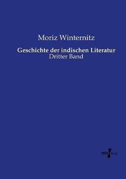 portada Geschichte der Indischen Literatur: Dritter Band (in German)