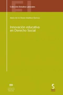 portada Innovación educativa en derecho social