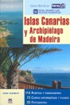 portada islas canarias y archipielago de madeira guias imray