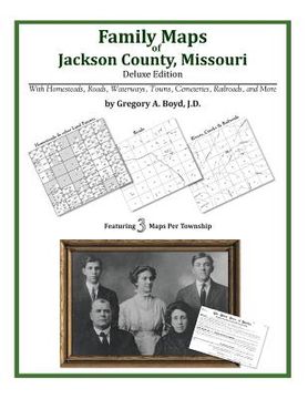 portada Family Maps of Jackson County, Missouri (en Inglés)