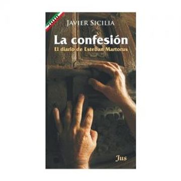 portada Confesion, la. El Diario de Esteban Martorus