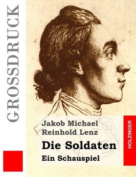 portada Die Soldaten (Großdruck): Ein Schauspiel (German Edition)