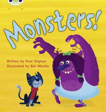 portada Phonics bug Monsters Phase 4 (in English)