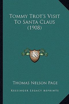 portada tommy trot's visit to santa claus (1908)