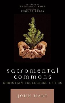 portada sacramental commons: christian ecological ethics