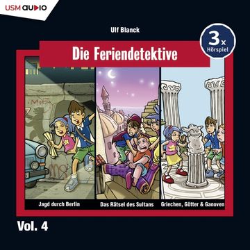 portada Die Feriendetektive 3-Er Hoerbox 04 (in German)