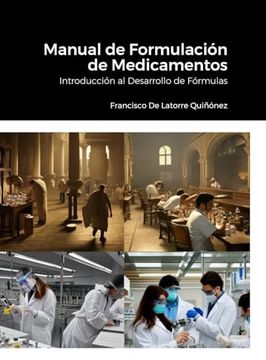 portada Manual de Formulación de Medicamentos: Introducción al Desarrollo de Fórmulas (in Spanish)