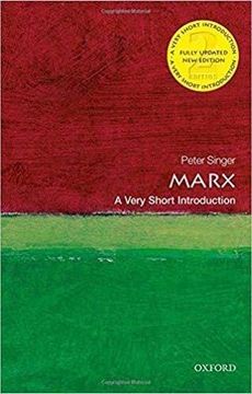 portada Marx: A Very Short Introduction (Very Short Introductions) (in English)