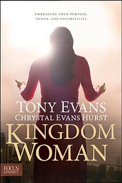 portada kingdom woman: embracing your purpose, power, and possibilities (in English)