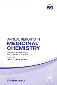 portada Virtual Screening and Drug Docking (Volume 59) (Annual Reports in Medicinal Chemistry, Volume 59)