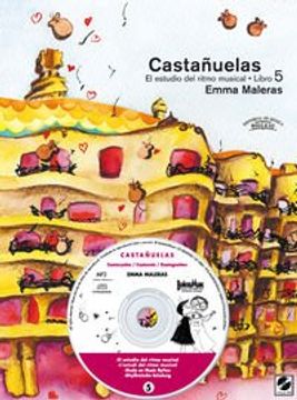 portada Castañuelas. Vol. V: El Estudio del Ritmo Musical. (Castañuelas. El Estudio del Ritmo Musical. Vol. V) (in Spanish)