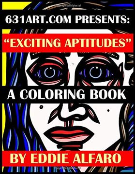 portada Exciting Aptitudes: A Coloring Book (en Inglés)