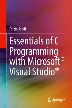 portada Essentials of C Programming with Microsoft(r) Visual Studio(r)