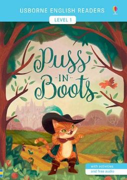 portada Puss in Boots. Level 1. Ediz. A Colori (Usborne English Readers) (en Inglés)