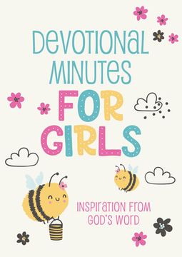 portada Devotional Minutes for Girls (en Inglés)