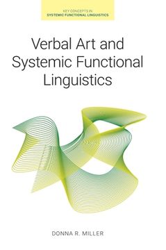 portada Verbal Art and Systemic Functional Linguistics (en Inglés)