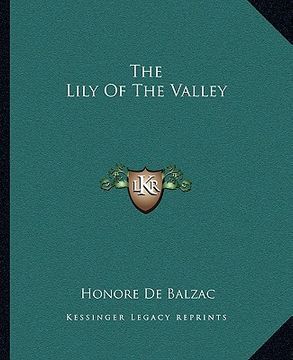 portada the lily of the valley (in English)