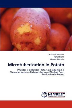 portada microtuberization in potato (en Inglés)