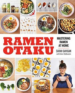 portada Ramen Otaku: Mastering Ramen at Home (en Inglés)