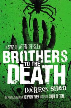 portada brothers to the death (in English)