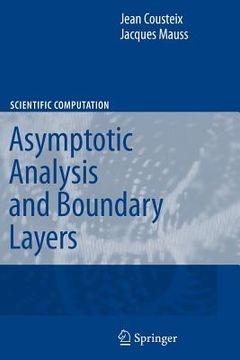 portada asymptotic analysis and boundary layers (en Inglés)