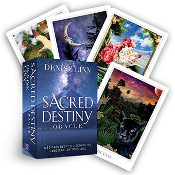 portada Sacred Destiny Oracle: A 52-Card Deck to Discover the Landscape of Your Soul (en Inglés)