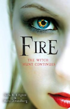 portada Fire: The Witch Hunt Continues (Engelsfors Trilogy)