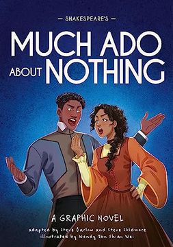 portada Shakespeares Much ADO about Nothing (en Inglés)