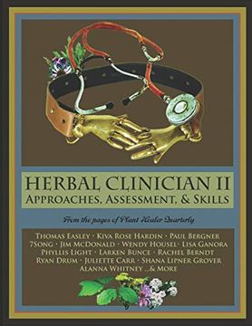 portada Herbal Clinician ii: Approaches, Assessment, & Skills (en Inglés)