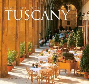 portada Best-Kept Secrets of Tuscany [Idioma Inglés] (en Inglés)