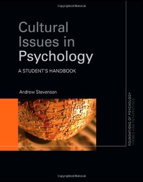 portada Cultural Issues in Psychology: A Student's Handbook (Routledge Modular Psychology) 