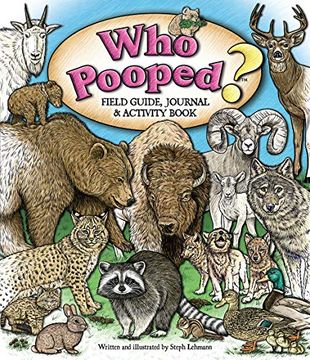 portada Who Pooped? Field Guide, Journal & Activity Book (in English)