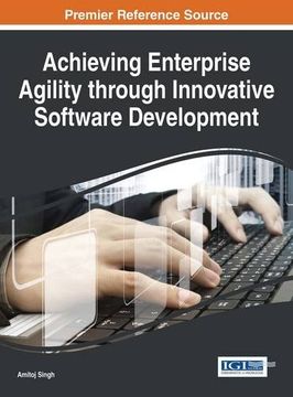 portada Achieving Enterprise Agility through Innovative Software Development