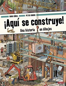 portada Aquí se Construye! (in Spanish)