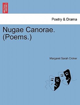 portada nugae canorae. (poems.) (en Inglés)