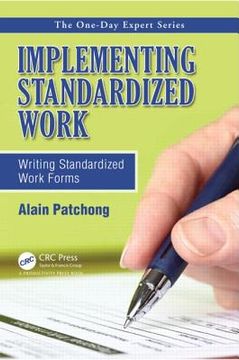 portada Implementing Standardized Work: Writing Standardized Work Forms (en Inglés)