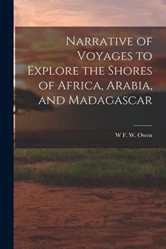 portada Narrative of Voyages to Explore the Shores of Africa, Arabia, and Madagascar (in English)
